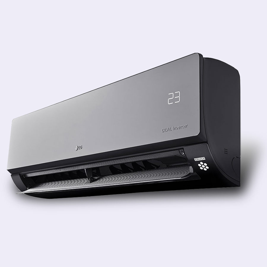 Minisplit Inverter LG 22,000 BTU H 220 Volts Aire Frío y Caliente